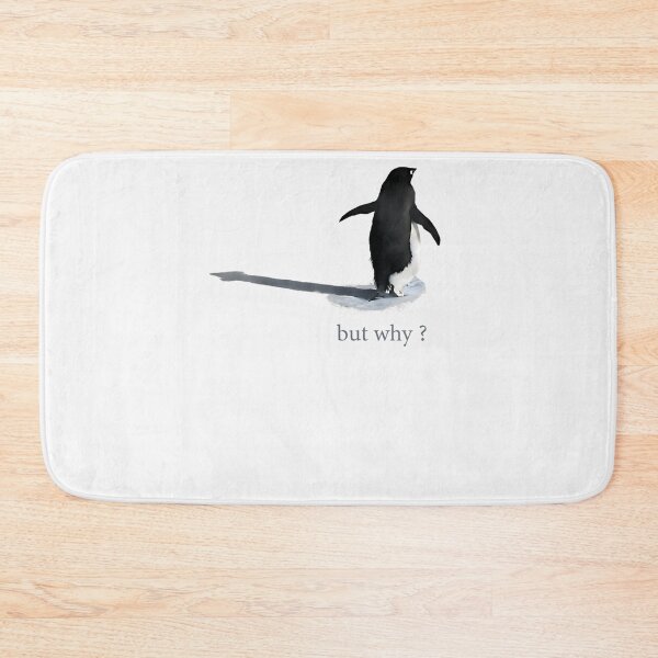 Item preview, Penguin-but-why designed and sold by IdealDo.