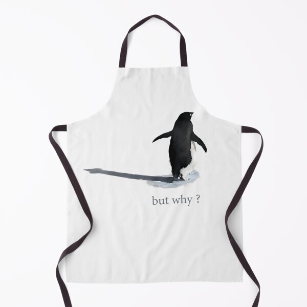 Item preview, Penguin-but-why designed and sold by IdealDo.