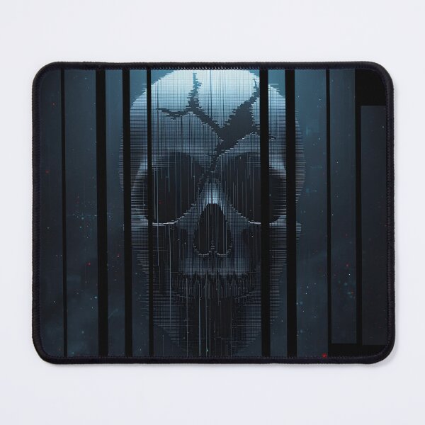 Item preview, Pixel Skull with “Born in the Grid” 2 designed and sold by Neon G.