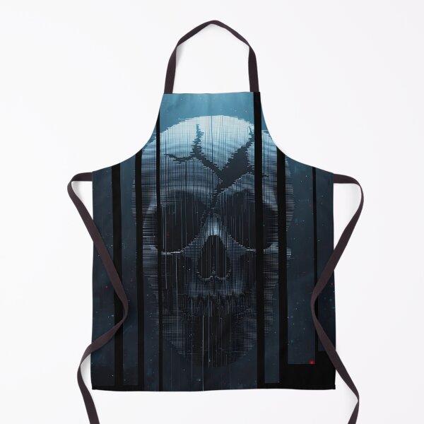 Item preview, Pixel Skull with “Born in the Grid” 2 designed and sold by Neon G.