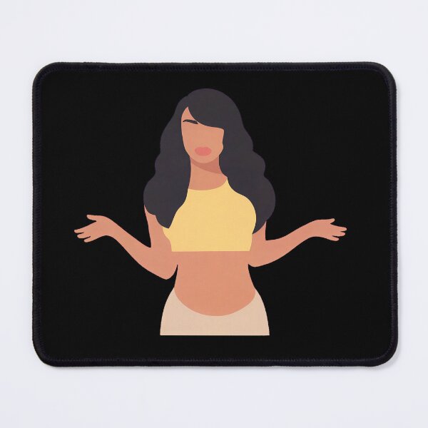 Item preview, Meghan Thee Stallion Lineless Illustration designed and sold by dsxclothing.