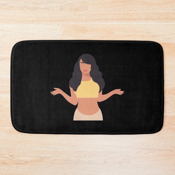 Item preview, Meghan Thee Stallion Lineless Illustration designed and sold by dsxclothing.