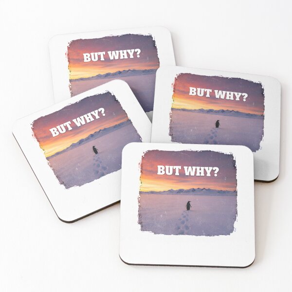 Item preview, Penguin-but-why designed and sold by IdealDo.
