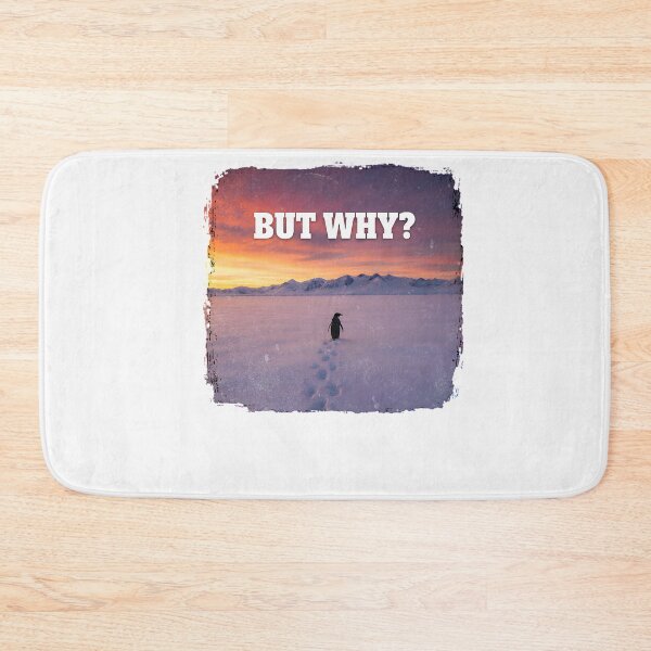 Item preview, Penguin-but-why designed and sold by IdealDo.