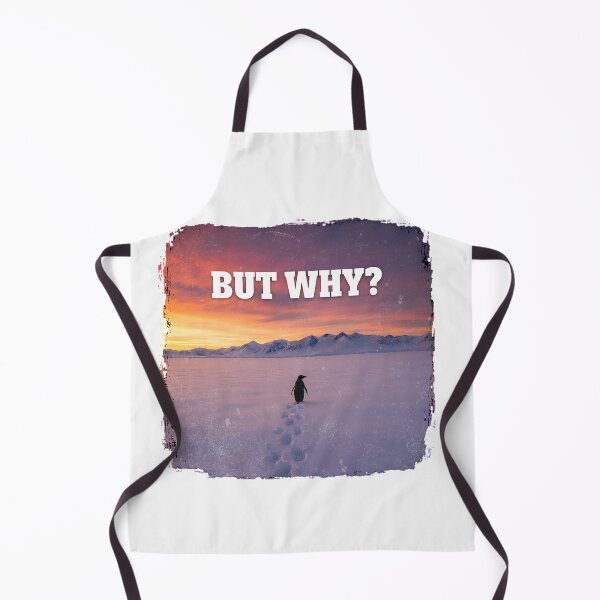 Item preview, Penguin-but-why designed and sold by IdealDo.