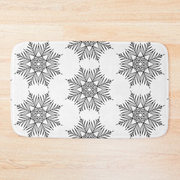 Item preview, Snowflake Mandala designed and sold by Blooming Cozy Creation.