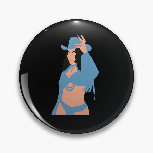 Item preview, Meghan Thee Stallion Lineless Illustration designed and sold by dsxclothing.