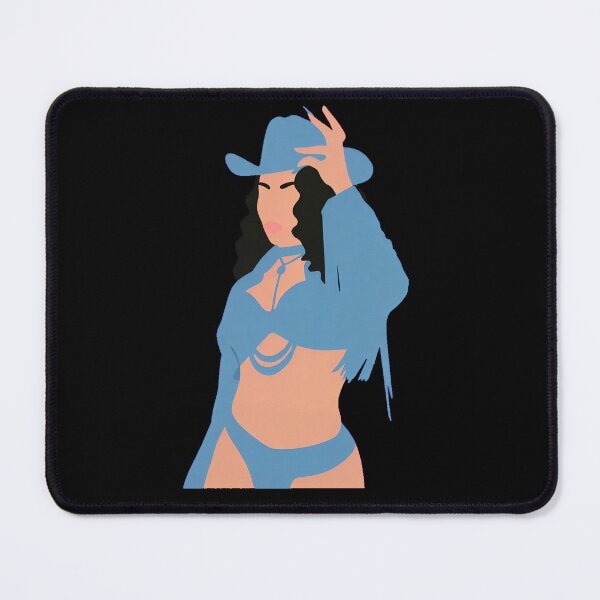 Item preview, Meghan Thee Stallion Lineless Illustration designed and sold by dsxclothing.