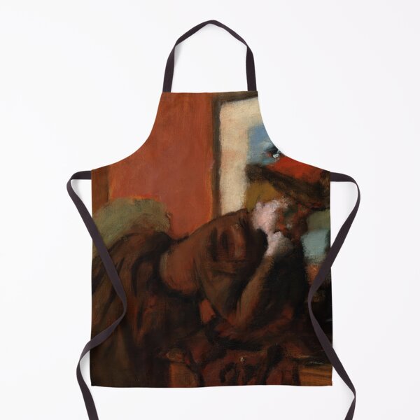 Item preview, The Conversation by Edgar Degas: Intimate Impressionist Interior Poster designed and sold by artofuniverse.