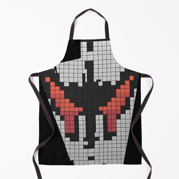 Item preview, Pixelated rebellion logo over a white grid 2 designed and sold by Neon G.