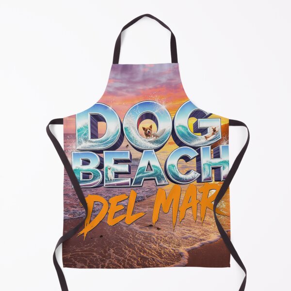 Artikelvorschau, Werbedruck für Hundestrand entworfen und verkauft von Lichentroupe63.