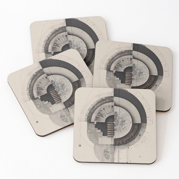 Item preview, Geometric Abstract Composition designed and sold by lautir.