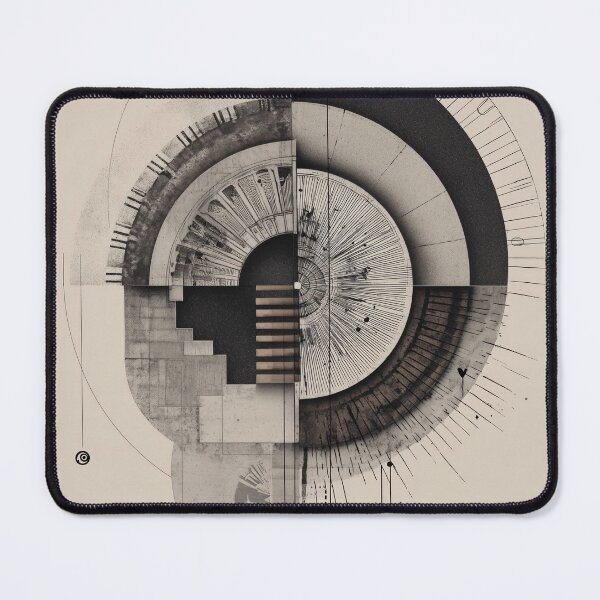 Item preview, Geometric Abstract Composition designed and sold by lautir.