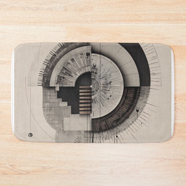 Item preview, Geometric Abstract Composition designed and sold by lautir.