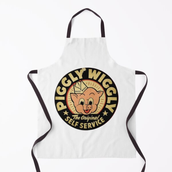 Item preview, Vintage Grocery Pig | Retro Self Service Market Pig Design designed and sold by lganme.