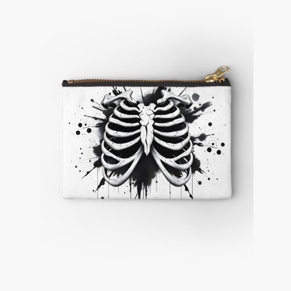 Item preview, Cracked Bones – Macabre Gothic Anatomy Design designed and sold by EujerStudio.