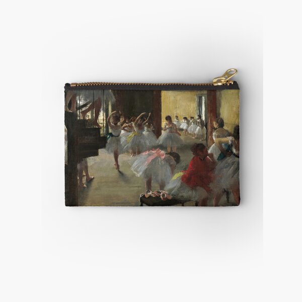 Item preview, The Dance Class by Edgar Degas: Ballet Rehearsal Fine Art Poster designed and sold by artofuniverse.