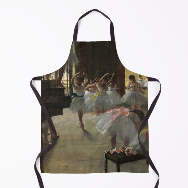 Item preview, The Dance Class by Edgar Degas: Ballet Rehearsal Fine Art Poster designed and sold by artofuniverse.