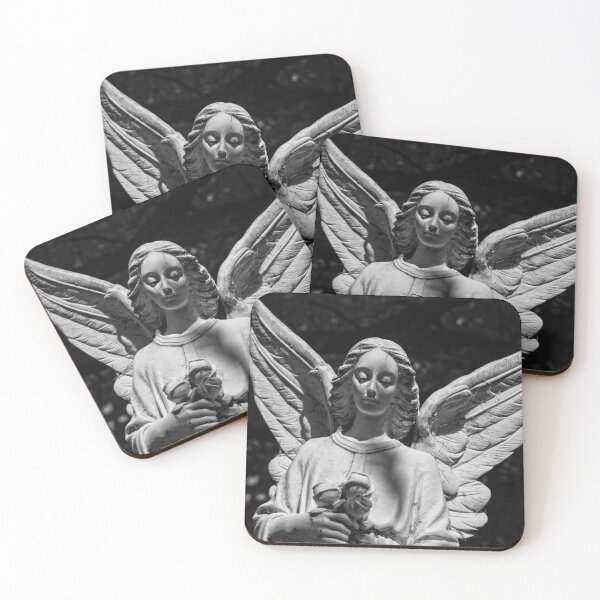 Item preview, Cemetery Angel Memorial designed and sold by Intimidation Factory.