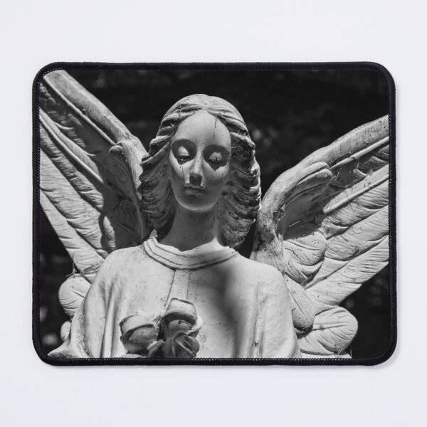 Item preview, Cemetery Angel Memorial designed and sold by Intimidation Factory.