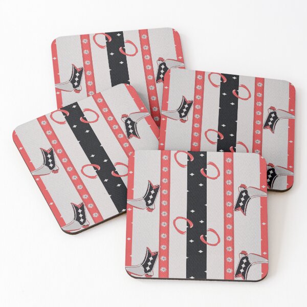 Item preview, Line dancing country retro red designed and sold by GalapaTales.