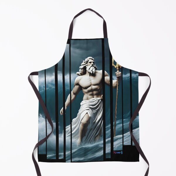 Item preview, Poseidon white trident 5 designed and sold by Neon G.