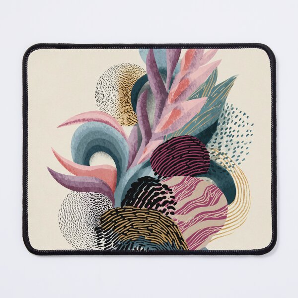 Item preview, Colorful Abstract boho Composition designed and sold by lautir.