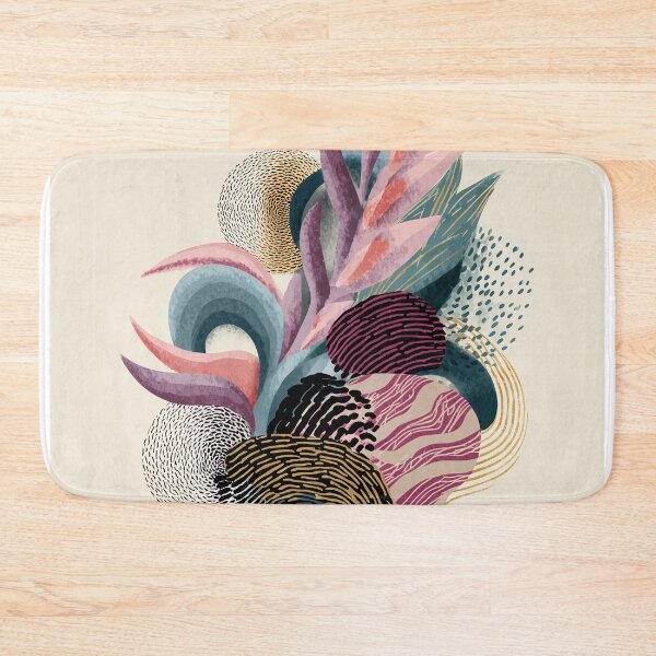 Item preview, Colorful Abstract boho Composition designed and sold by lautir.