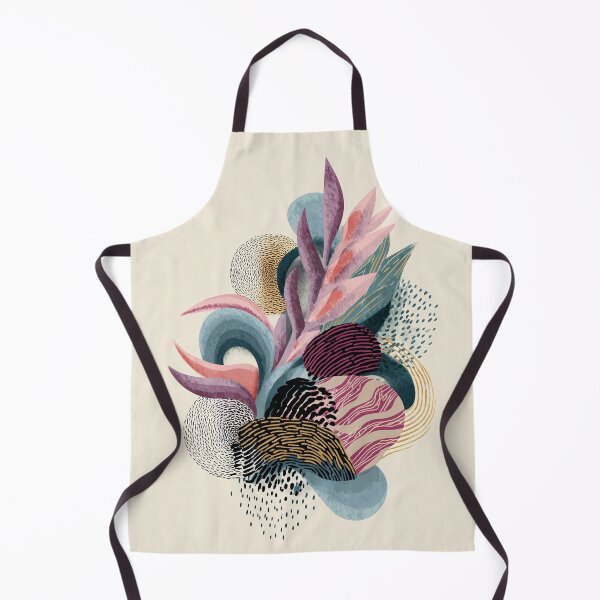 Item preview, Colorful Abstract boho Composition designed and sold by lautir.