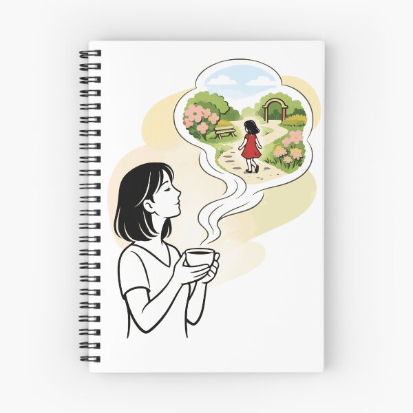 Item preview, Steaming Memories designed and sold by 100% Human — Art & Presence.