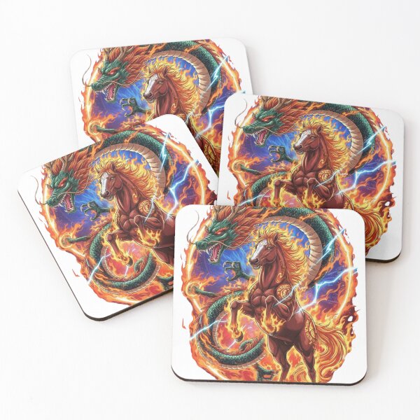 Item preview, The Mythic Longma: Dragon-Horse Spirit T-shirts  designed and sold by Kikaytv.com.