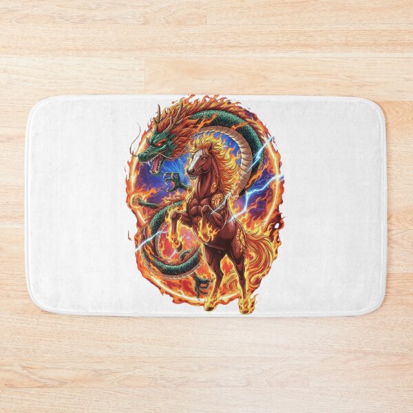 Item preview, The Mythic Longma: Dragon-Horse Spirit T-shirts  designed and sold by Kikaytv.com.