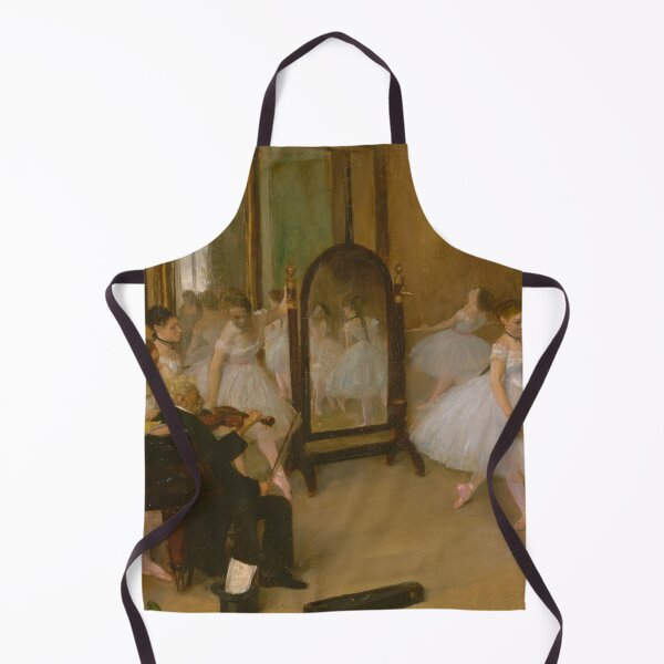 Item preview, The Dancing Class by Edgar Degas: Ballet Studio Impressionist Fine Art Print designed and sold by artofuniverse.