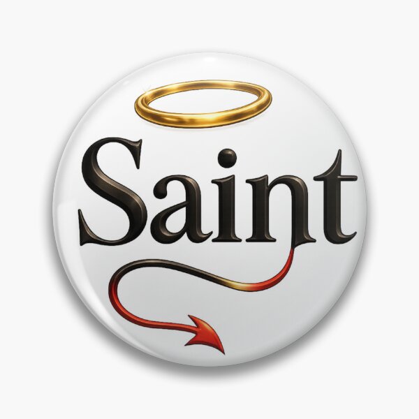 Item preview, Saint – Heaven Meets Hell | Dark Angel Streetwear Design designed and sold by alt33rego.