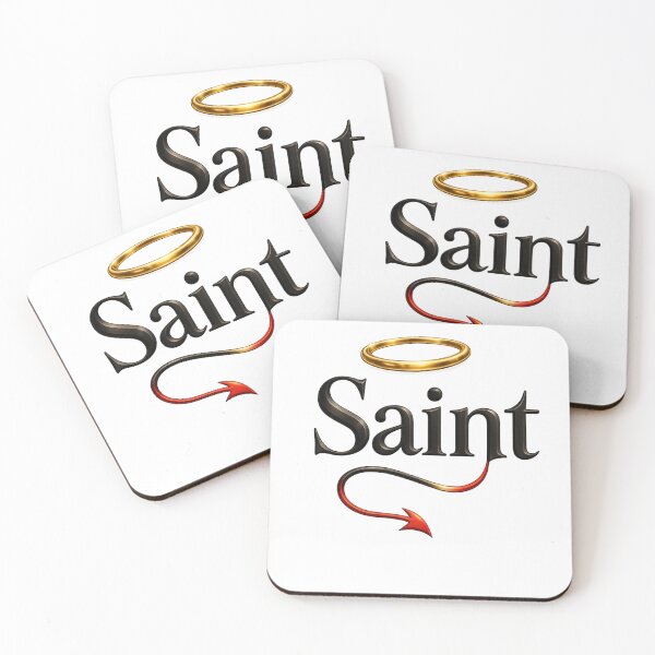 Item preview, Saint – Heaven Meets Hell | Dark Angel Streetwear Design designed and sold by alt33rego.