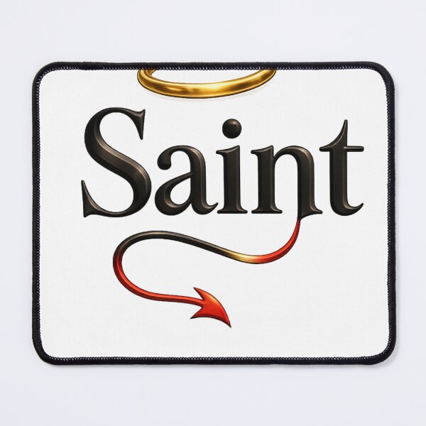 Item preview, Saint – Heaven Meets Hell | Dark Angel Streetwear Design designed and sold by alt33rego.