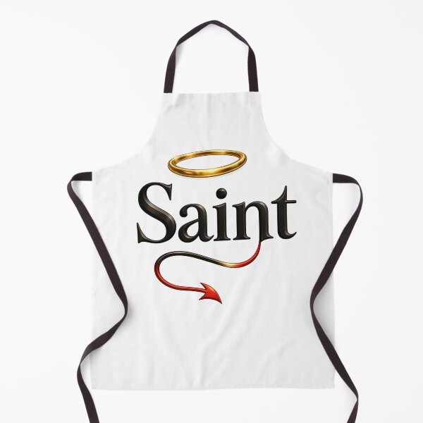 Item preview, Saint – Heaven Meets Hell | Dark Angel Streetwear Design designed and sold by alt33rego.