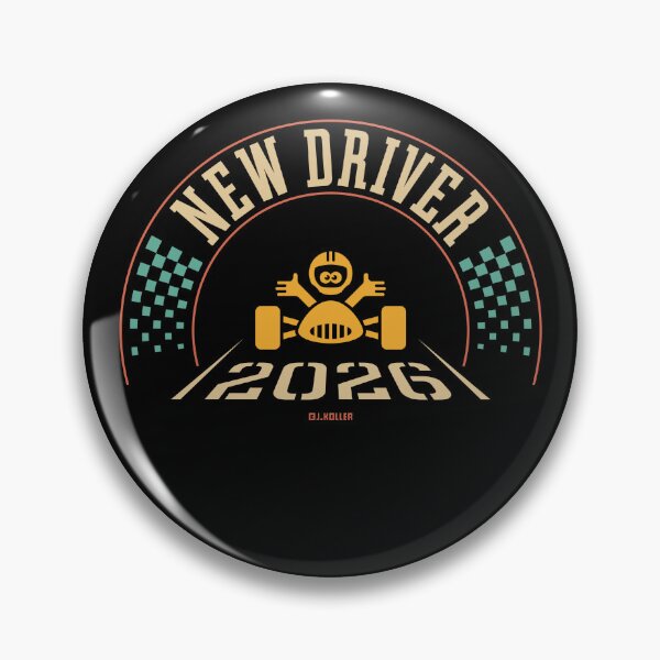 Item preview, New Driver 2026 (Driver’s License / Driving Licence / 4C) designed and sold by MrFaulbaum.