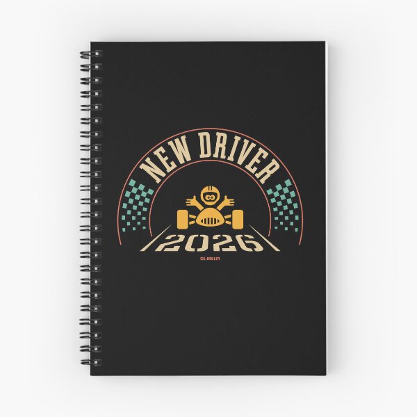 Item preview, New Driver 2026 (Driver’s License / Driving Licence / 4C) designed and sold by MrFaulbaum.