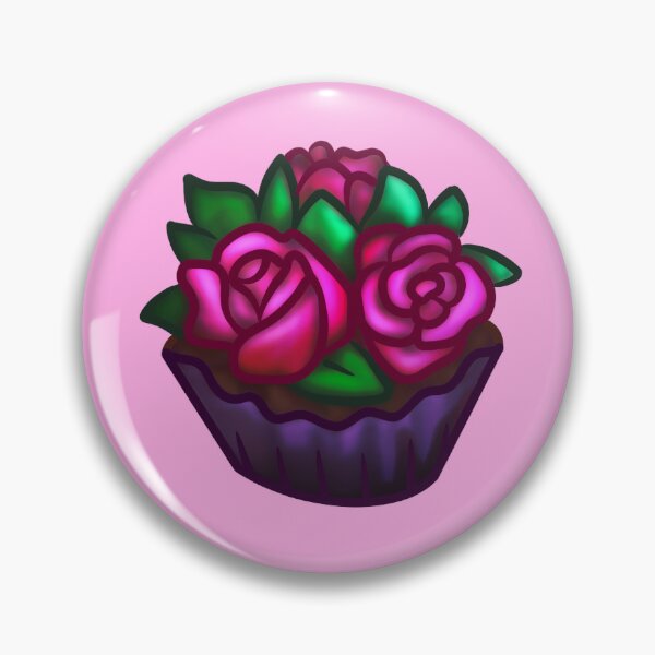 Item preview, Mini Rose Cupcake designed and sold by tyranicorntat.