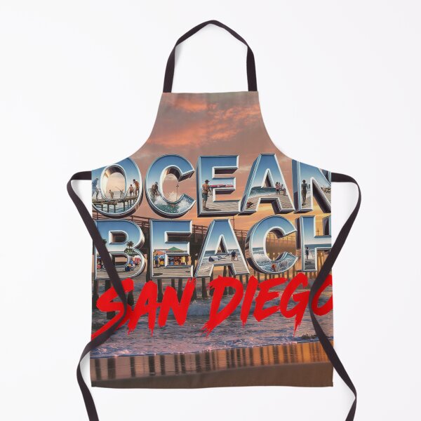 Item preview, Ocean Beach Promotion Print designed and sold by Lichentroupe63.