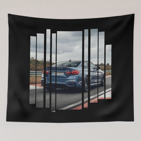 Item preview, B.W G8 Inspired Design New Face of Power neon blue 2 designed and sold by Neon G.