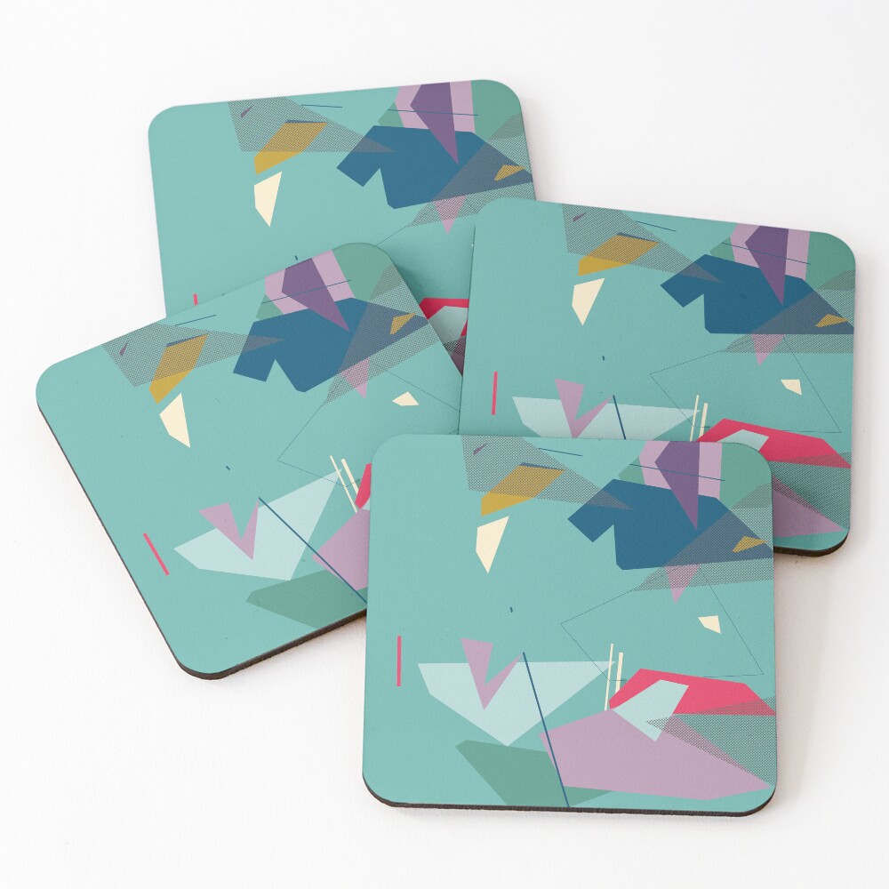 Item preview, Coasters (Set of 4) designed and sold by process22.