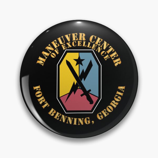 Item preview, Army - SSI - Maneuver Center of Excellence - Ft Benning, GA X 300 designed and sold by Military Insignia Products.