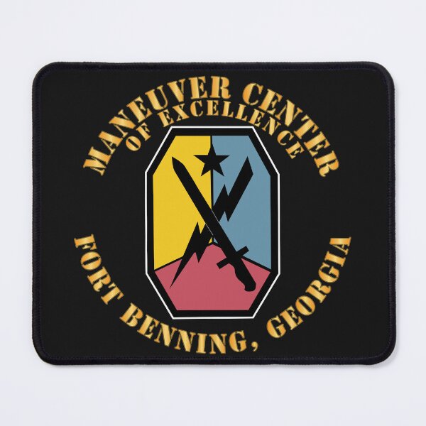Item preview, Army - SSI - Maneuver Center of Excellence - Ft Benning, GA X 300 designed and sold by Military Insignia Products.