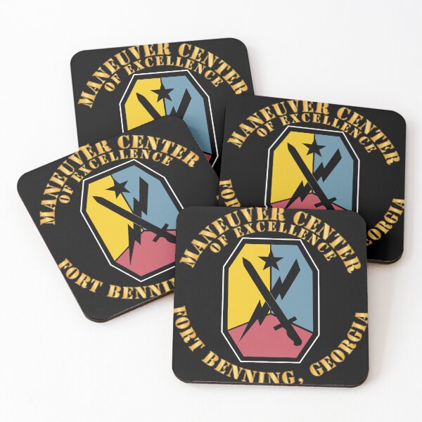 Item preview, Army - SSI - Maneuver Center of Excellence - Ft Benning, GA X 300 designed and sold by Military Insignia Products.