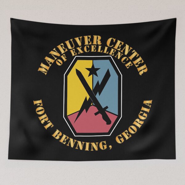 Item preview, Army - SSI - Maneuver Center of Excellence - Ft Benning, GA X 300 designed and sold by Military Insignia Products.