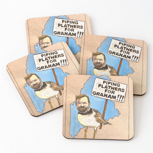 Item preview, Piping Plovers for Graham! designed and sold by mcneffstudio.