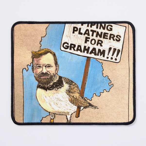 Item preview, Piping Plovers for Graham! designed and sold by mcneffstudio.
