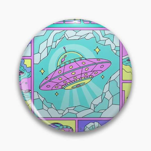 Item preview, Greenland Alien Base Ice Cave Retro Comic Pop Art designed and sold by zzz888.